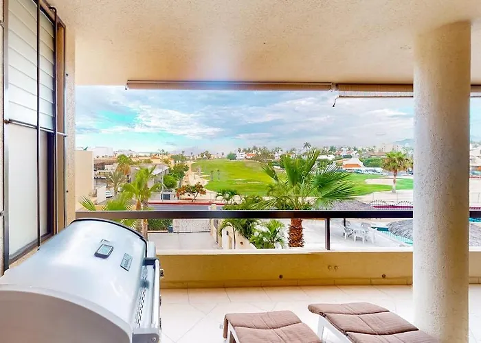 Inviting Across From The With Pool, Grill, Balcony & Golf Nearby *