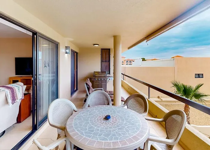 Сasa de vacaciones Inviting Across From The With Pool, Grill, Balcony & Golf Nearby San José del Cabo